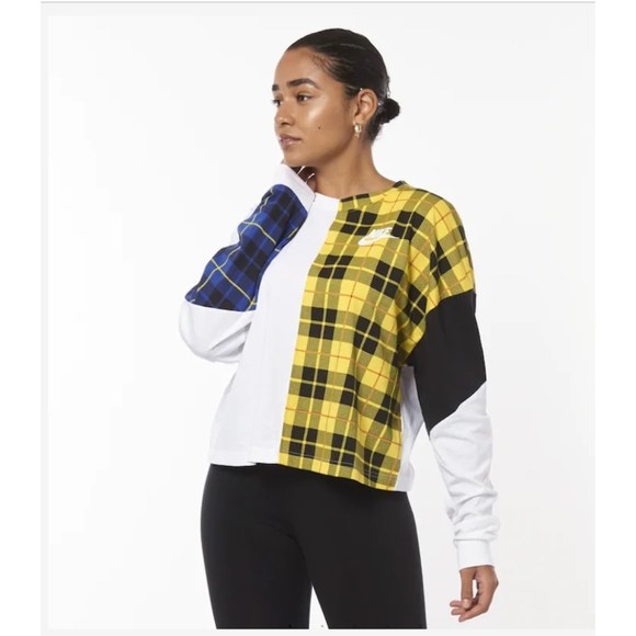 Nike plaid shirt womens Clearance